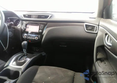 2016 Nissan Rogue Sv from USA, damaged, VIN KNMAT2MT6GP721503